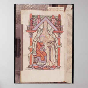 John de Evangelist van de Gospels Poster