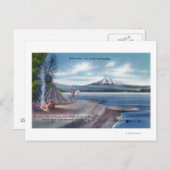 John de Laatste Multnomahs Briefkaart (Voorkant / Achterkant)