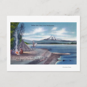 John de Laatste Multnomahs Briefkaart