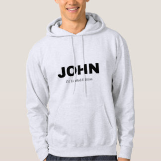 JOHN De Limitied Edition Hoodie