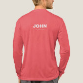 JOHN De Limitied Edition Tri-Blend Shirt (Achterkant volledig)