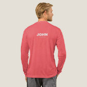 JOHN De Limitied Edition Tri-Blend Shirt (Achterkant)