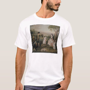 John, de vierde hertog van Atholl en zijn familie T-shirt
