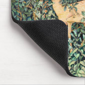  John Dearle "Greenery" - Tree Flower & Deer Muismat (Hoek)