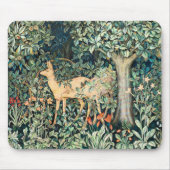  John Dearle "Greenery" - Tree Flower & Deer Muismat (Voorkant)