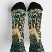  John Dearle "Greenery" - Tree Flower & Deer Sokken (Top)