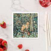 John Dearle "Greenery" - Tree Flower & Fox Servet (Insitu)