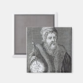 John Dee een Lononer Magneet (Voorkant / Achterkant)