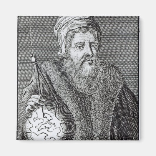 John Dee een Lononer Magneet (Voorkant)