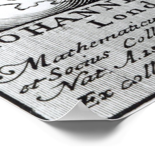 John Dee een Lononer Poster (Hoek)