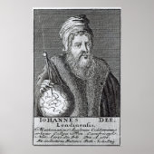 John Dee een Lononer Poster (Voorkant)