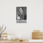 John Dee een Lononer Poster (Keuken)