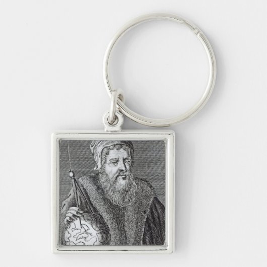 John Dee een Lononer Sleutelhanger (Voorkant)