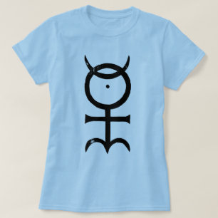 John Dee Monas Hieroglyphica Houtsnede T-shirt
