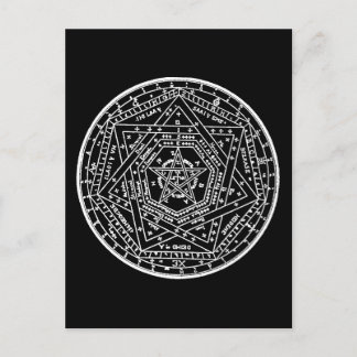 John Dee Tablet Briefkaart