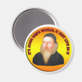 John Dee World Magnet (Voorkant / Achterkant)