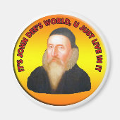 John Dee World Magnet (Voorkant)