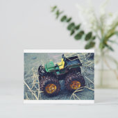 John Deer Speelgoed van kinderen Briefkaart (Staand voorkant)