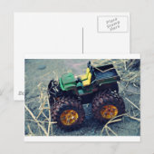 John Deer Speelgoed van kinderen Briefkaart (Voorkant / Achterkant)