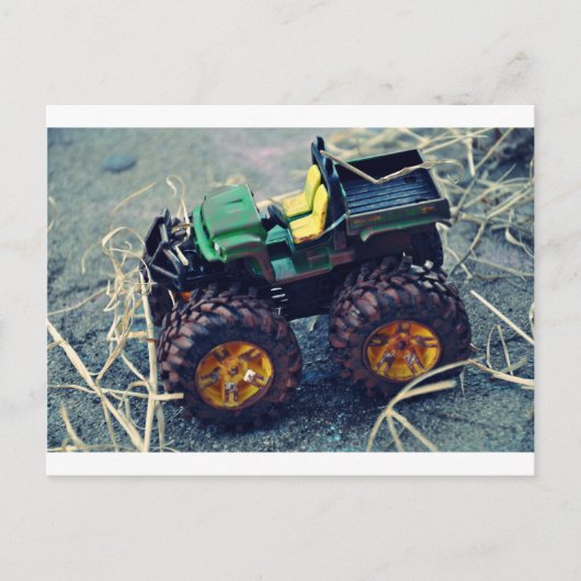 John Deer Speelgoed van kinderen Briefkaart (Voorkant)
