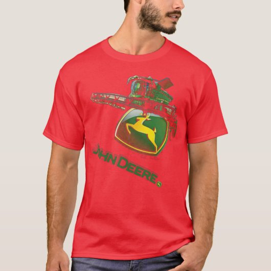 John Deere - afdruk 2 T-shirt (Voorkant)