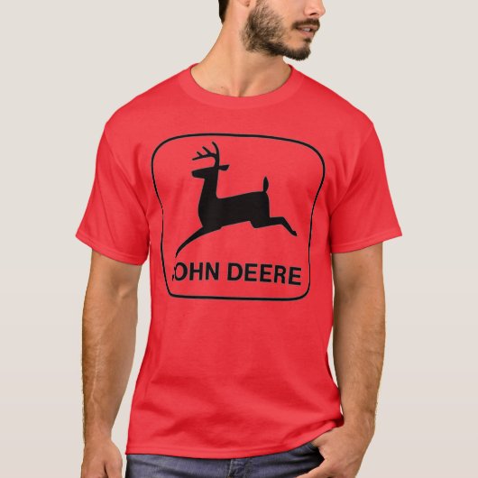 John Deere - afdruk 3 T-shirt (Voorkant)