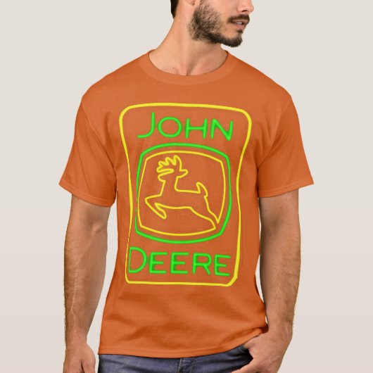 John Deere - art 1 T-shirt (Voorkant)