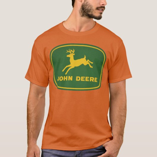 John Deere - graphic T-shirt (Voorkant)