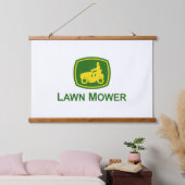 John Deere grasmaaier Hangend Wandkleed (Slaapkamer)