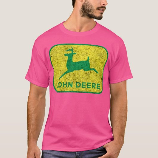 John Deere - kunst T-shirt (Voorkant)