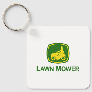 John Deere maaierkunst Sleutelhanger