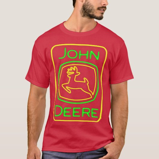 John Deere - ontwerp 2 T-shirt (Voorkant)