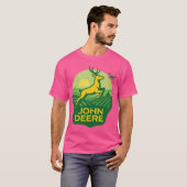 John Deere-stijl T-shirt (Voorkant volledig)