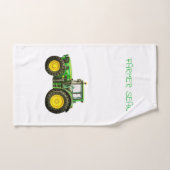 John Deere Tractor voor Boeren Bad Handdoek (Handdoek)