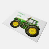 John Deere Tractor voor Boeren Deurmat (Schuin)