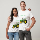 John Deere Tractor voor Boeren T-shirt (Unisex)