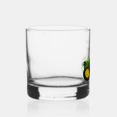 John Deere Tractor voor Boeren Whisky Glas (Links)
