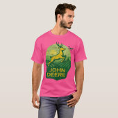 John Deere - vintage T-shirt (Voorkant volledig)