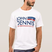 John Dennis Apparel T-shirt (Voorkant)