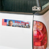 John Dennis Bumpersticker 1 (Op Truck)