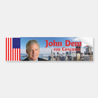 John Dennis Bumpersticker 1