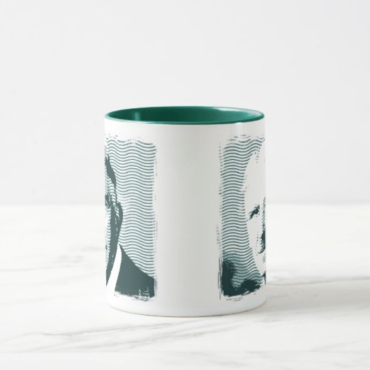 John Dewey in de rij Mok (Midden)