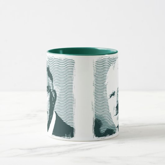 John Dewey Mok (Midden)