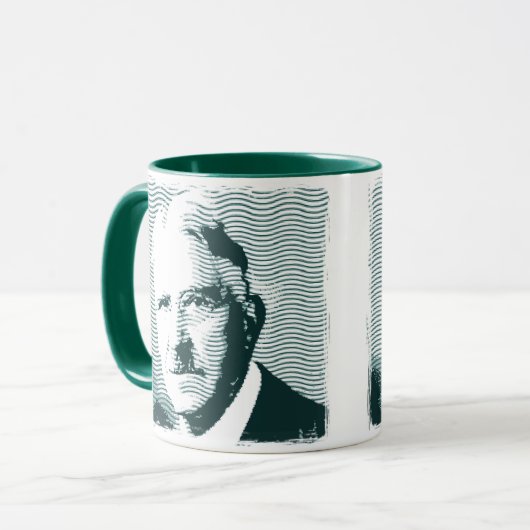 John Dewey Mok (Voorkant links)