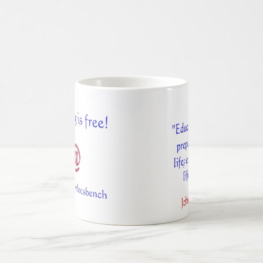 John Dewey Quote Mok (Center)