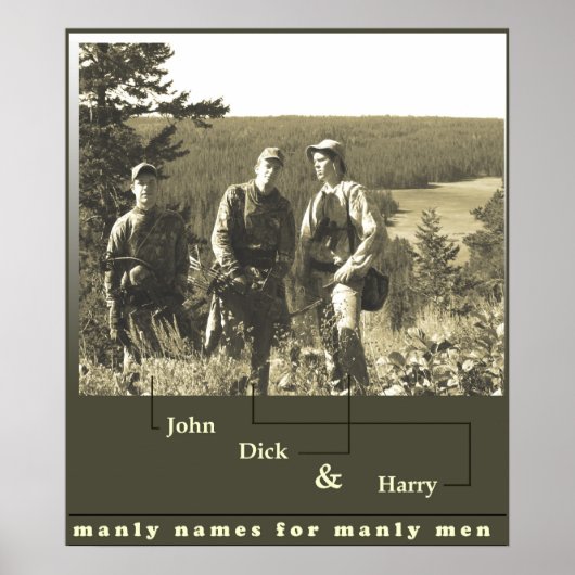 John Dick en Harry Poster (Voorkant)