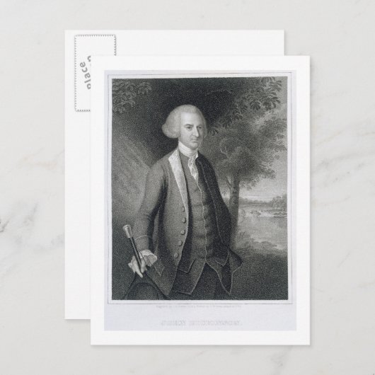 John Dickinson, gegraveerd door John B. Forrest (1 Briefkaart (Voorkant / Achterkant)