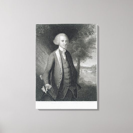 John Dickinson, gegraveerd door John B. Forrest (1 Canvas Afdruk (Voorkant)