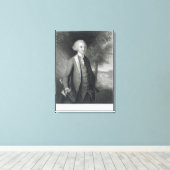 John Dickinson, gegraveerd door John B. Forrest (1 Canvas Afdruk (Insitu (Houten vloer))