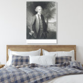 John Dickinson, gegraveerd door John B. Forrest (1 Canvas Afdruk (Insitu (Slaapkamer))